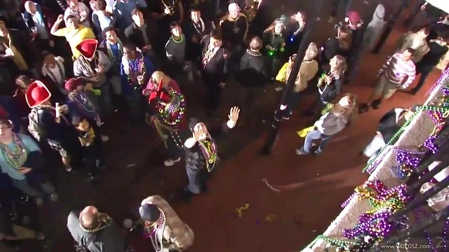 Caught Blonde in Bra Gets Sexy on Hidden Cam During Wild Party Clip