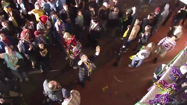 Caught Blonde in Bra Gets Sexy on Hidden Cam During Wild Party Clip