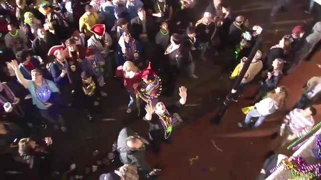 Caught Blonde in Bra Gets Sexy on Cam During Wild Party Clip