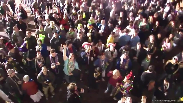 Caught Blonde in Bra Gets Sexy on Hidden Cam During Wild Party Clip