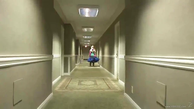 Caught Blonde in Bra Gets Sexy on Cam During Wild Party Clip