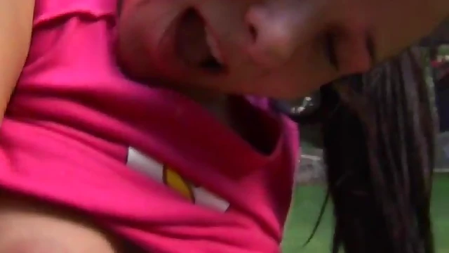 Enjoying the Sunlight With Hard Outdoor Fucking Adventure