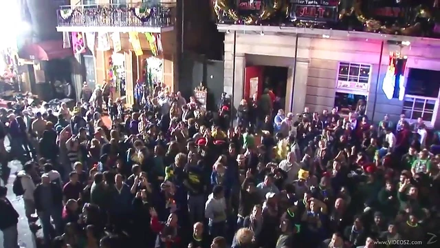 Sexy Brunette MILF Flashes Her Natural Tits at Party for Steamy Action