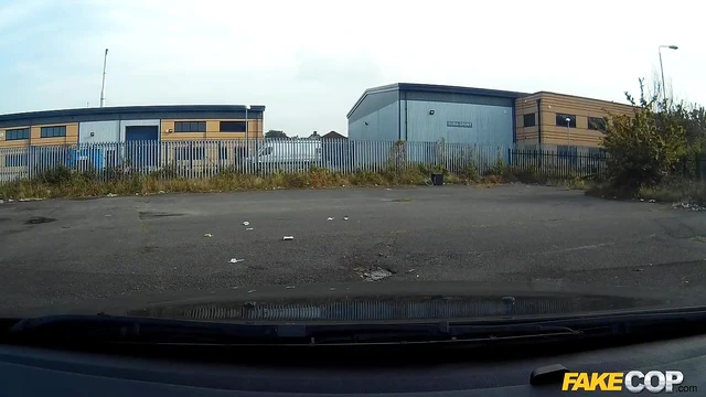 Desirable Chantelle Gets Mouth & Pussy Fucked Hard By Fake Cop