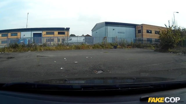 Desirable Chantelle Gets Mouth & Pussy Fucked Hard By Fake Cop