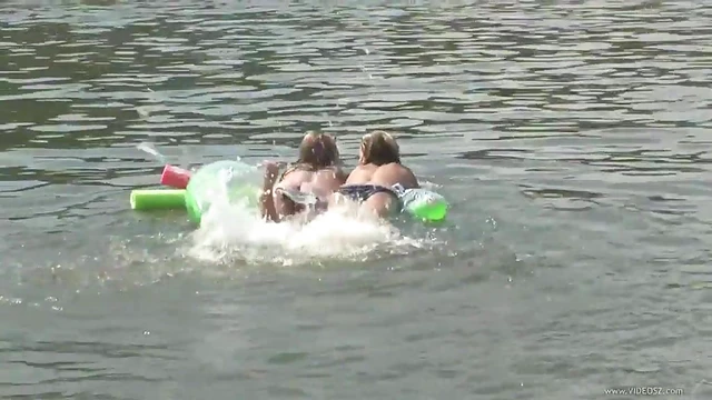 Sultry Lesbian Showcasing Her Perfect Body Gets Pussy Licked Publicly