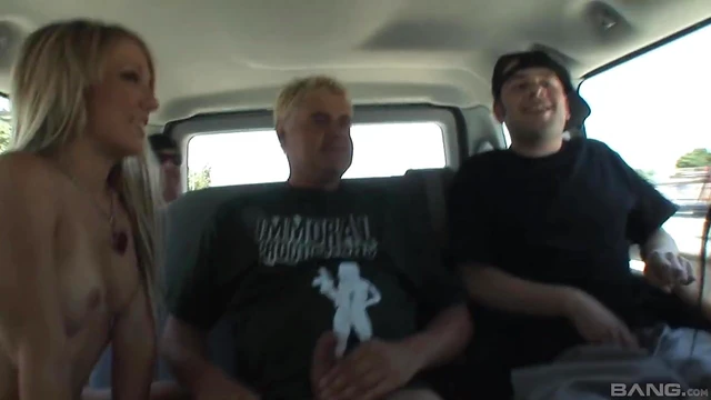 Ashli & Amy Seduce Cocks In Car For Steamy Oral Orgasms