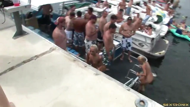 Pierced Nipple Star Shows Off Her Perfect Tits Outdoors Seductively