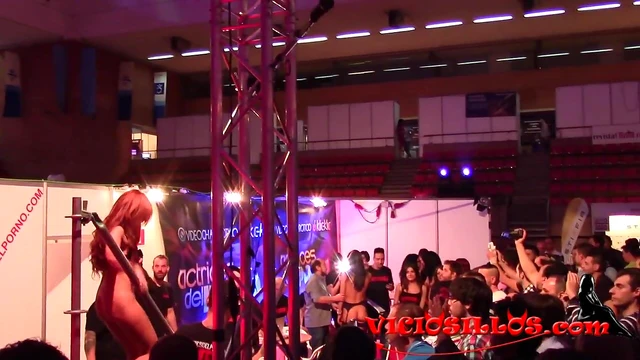 Hot Latin Beauties Carolina & Bianca Seduce Miguel for Steamy Sex Showdown