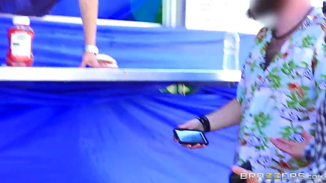 Food Truck Workers Take a Steamy Break from Cooking to Fuck Passionately