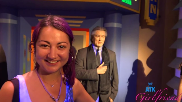 Kinky Ex Girlfriend Lily Adams Poses Seductively in Public HD POV Video