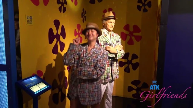 Kinky Ex Girlfriend Lily Adams Poses Seductively in Public HD POV Video