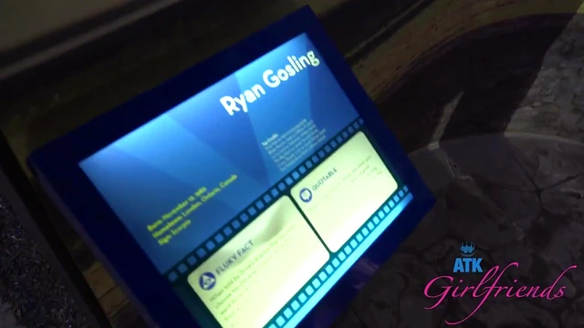 Kinky Ex Girlfriend Lily Adams Poses Seductively in Public HD POV Video