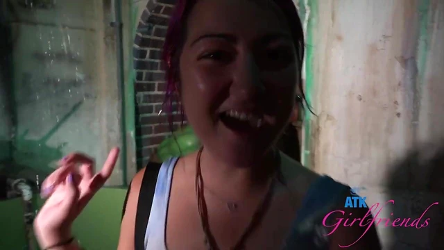 Kinky Ex Girlfriend Lily Adams Poses Seductively in Public HD POV Video