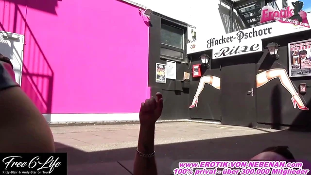 Skinnier Teen German Girl Flashes Publicly & Seduces Sextape