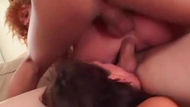 Hot BFFs Show Off Their Taut Butts While Getting Fucked Firmly by Thick Dicks