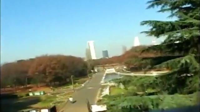 Sensual Long-Haired Asian Solo Model With Big Tits Strips Publicly