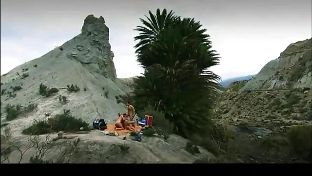 Mountainside Swing Frenzy: Couples Swap Partners in Scenic Wild Sex Orgy