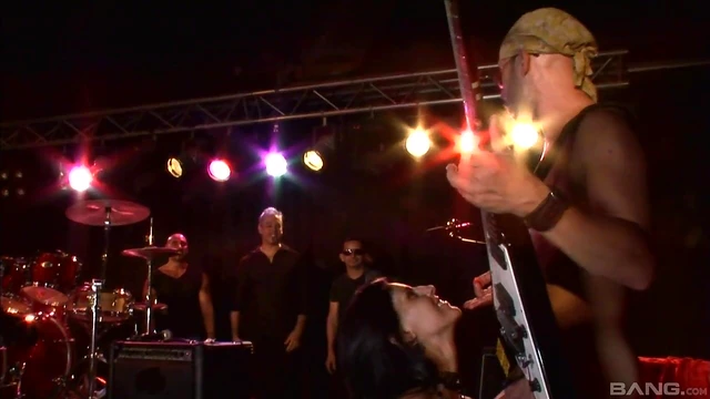 Inked Fan Girl Laia Prats Gets Fucked By Her Idol Singer