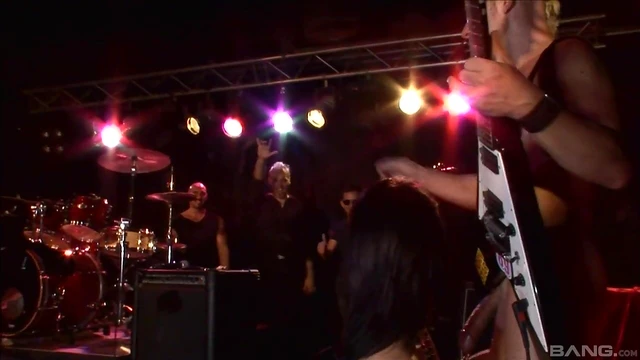 Inked Fan Girl Laia Prats Gets Fucked By Her Idol Singer