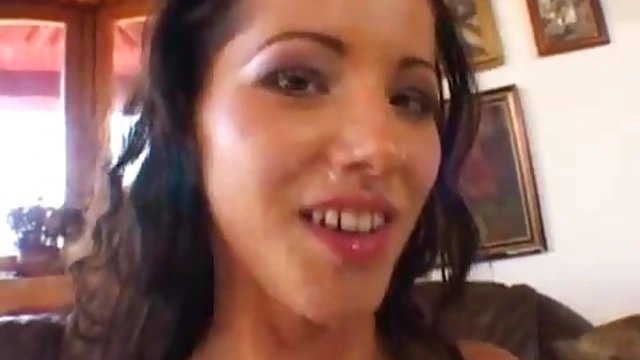 Angel Dark Enjoys Budapest Threesome Adventure With Passionate Lovers