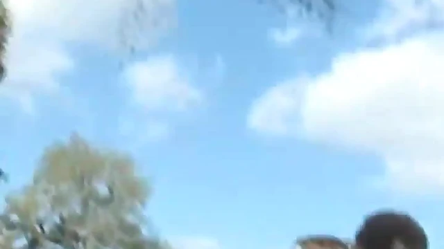 Naughty Girls Show Off Their Big Tits at Carnival Reality Porn Scene