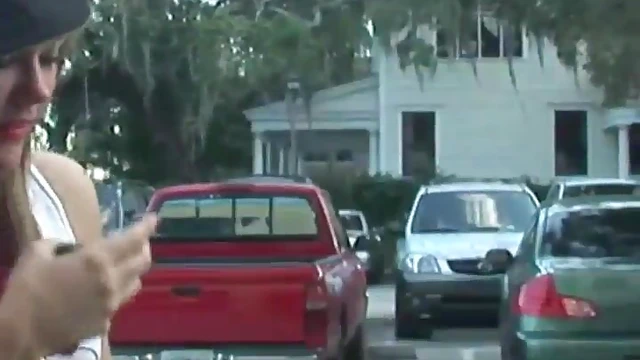 Naughty Girls Show Off Their Big Tits at Carnival Reality Porn Scene