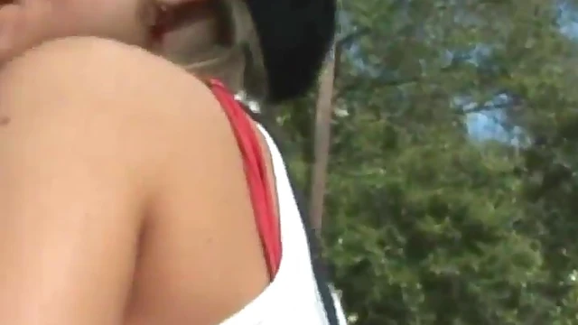 Naughty Girls Show Off Their Big Tits at Carnival Reality Porn Scene