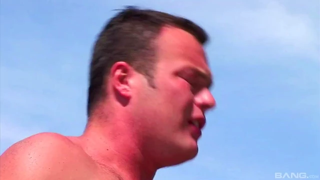 Horny Babe Jade Sin Craves Outdoor Threesome Adventure Thrills