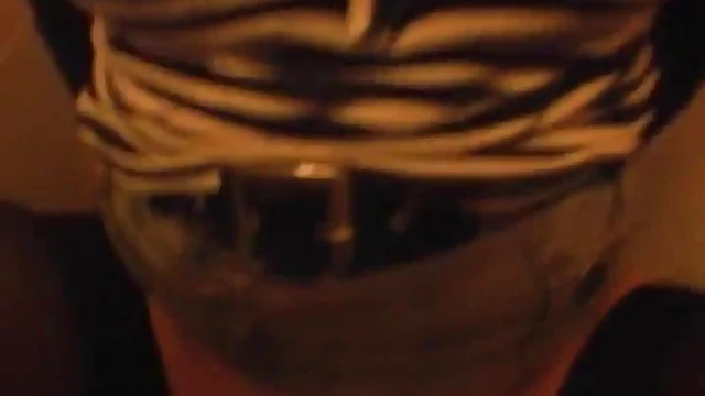 Stealthy Quickie: They Sneak Into Restaurant Bathroom for Fiery Sex