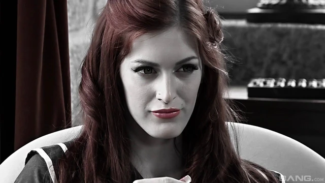 Redhead Beauty Savors Every Moment of Steamy Double Penetration