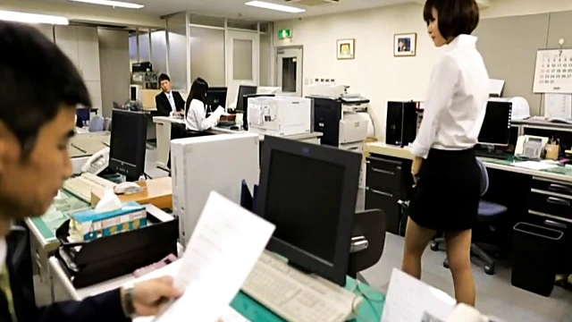 Japanese Beauty's Steamy Sex Adventures Throughout Her Day