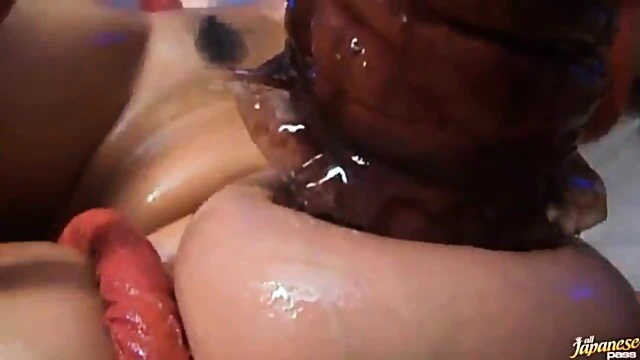 Hitomi Tanaka's Busty Dreams Come True With Hard Tentacle Fuck