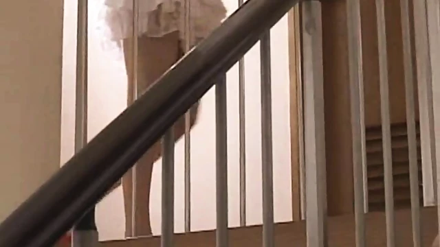 Gorgeous Japanese Brunette Pleasures Mature Men Until They Cum Hardly