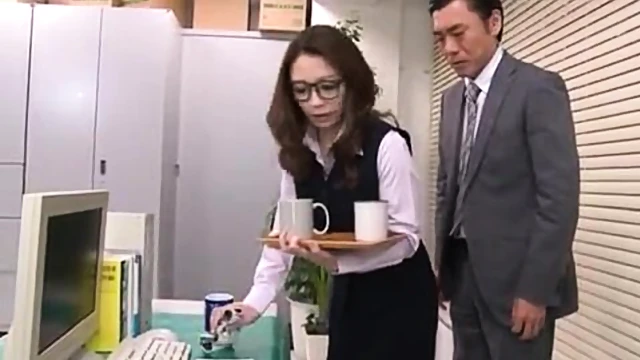 Sultry Japanese Babe With Plump Tits Gets Her Pussy Pounded Hard