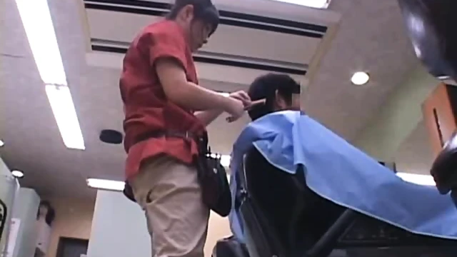 Passionate Hairdresser Eimi Enjoying Hot Rear Entry Fuck Festivities