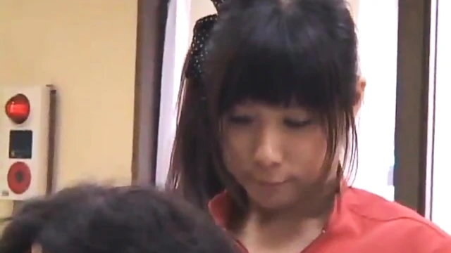 Passionate Hairdresser Eimi Enjoying Hot Rear Entry Fuck Festivities