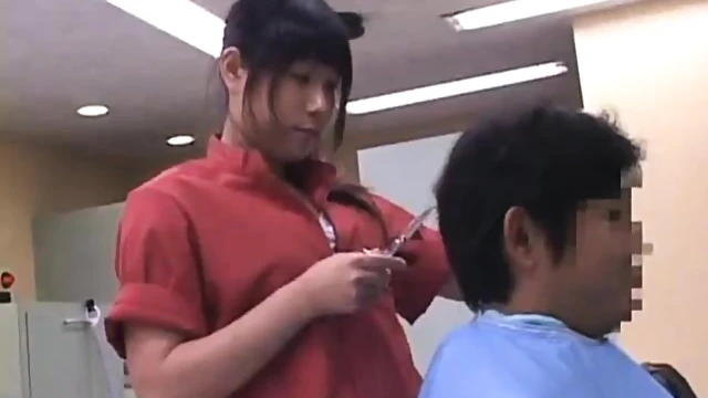 Passionate Hairdresser Eimi Enjoying Hot Rear Entry Fuck Festivities