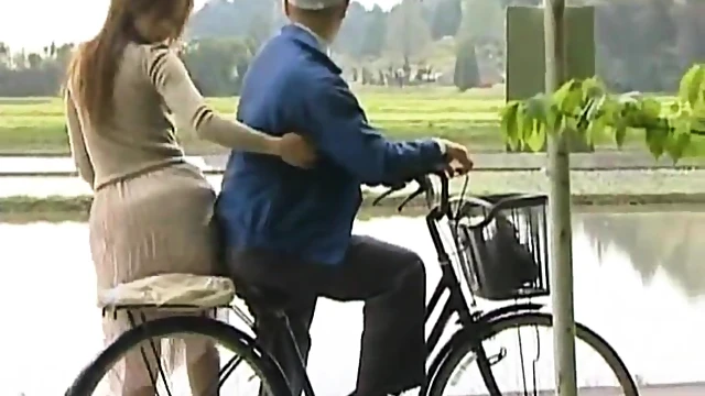 Sizzling Asian Duo Brings Classic Outdoors Sex Fantasy To Life