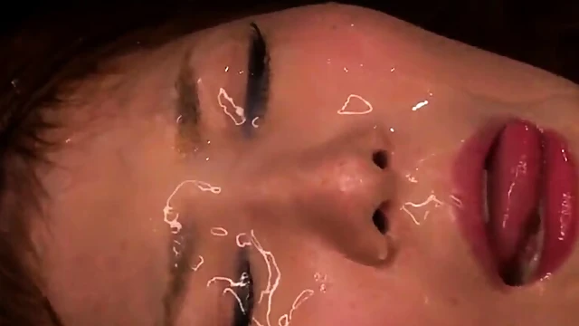 Passionate Japanese Submissive Gets Fucked & Facially Covered In Cum