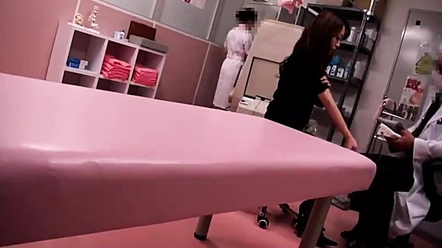 Sizzling Milf Gets Gyno Exam & Pounded Hard Until She Creams Profusely