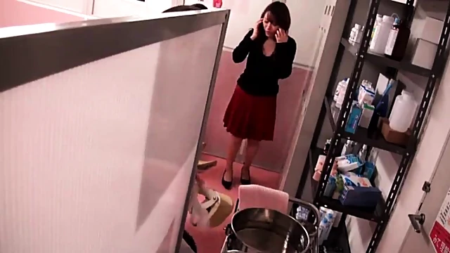 Sizzling Milf Gets Gyno Exam & Pounded Hard Until She Creams Profusely