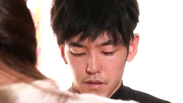 Asian Pornstar With Big Tits Takes Stiff Pecker After Hot Blowjob