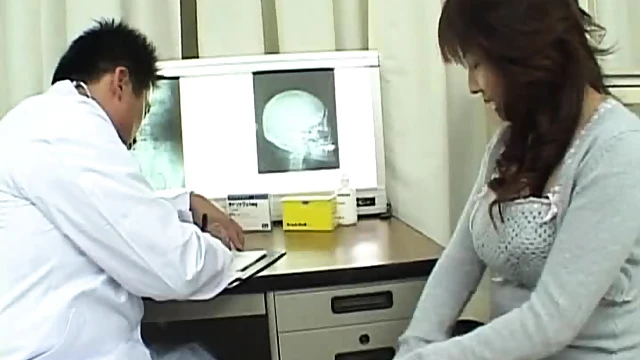 Doctor Fucks His Hot Asian Patient Roughly In Exam Room