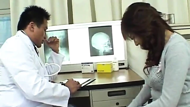 Doctor Fucks His Hot Asian Patient Roughly In Exam Room