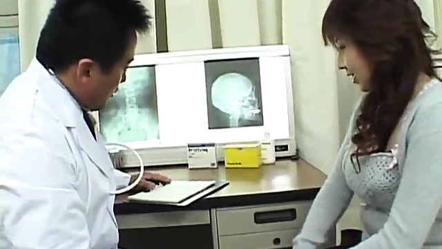 Doctor Fucks His Hot Asian Patient Roughly In Exam Room