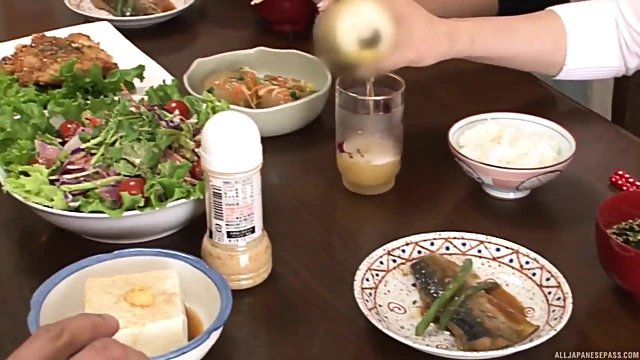 Hot Milfs Sneak Away From Dinner Party For Steamy Lesbian Tryst