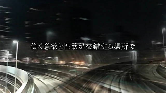 Sizzling Japanese Office Beauty Strokes & Sucks Her Coworker's Big Cock