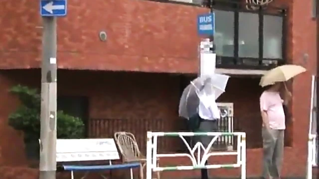 Japanese Babe Sucks Dick On Packed Public Transport Ride