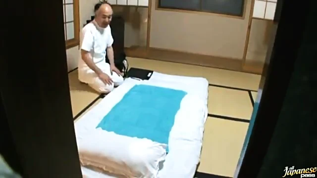 Passionate Reia Miyasaka Gets Erotic Floor Massage And More